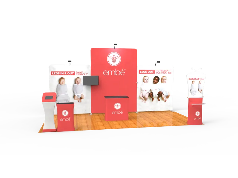 10X20 TRADE SHOW BOOTH DC-15