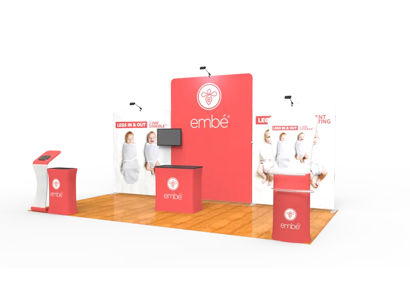 10X20 TRADE SHOW BOOTH DC-15