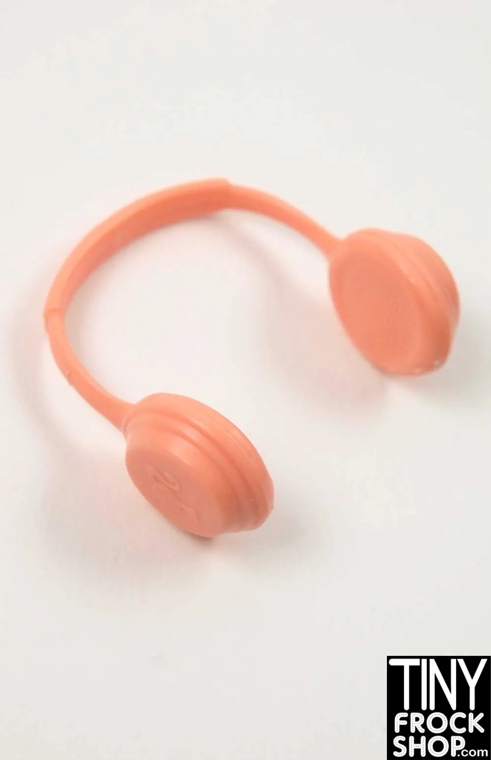 12" Fashion Doll Peach Headphones