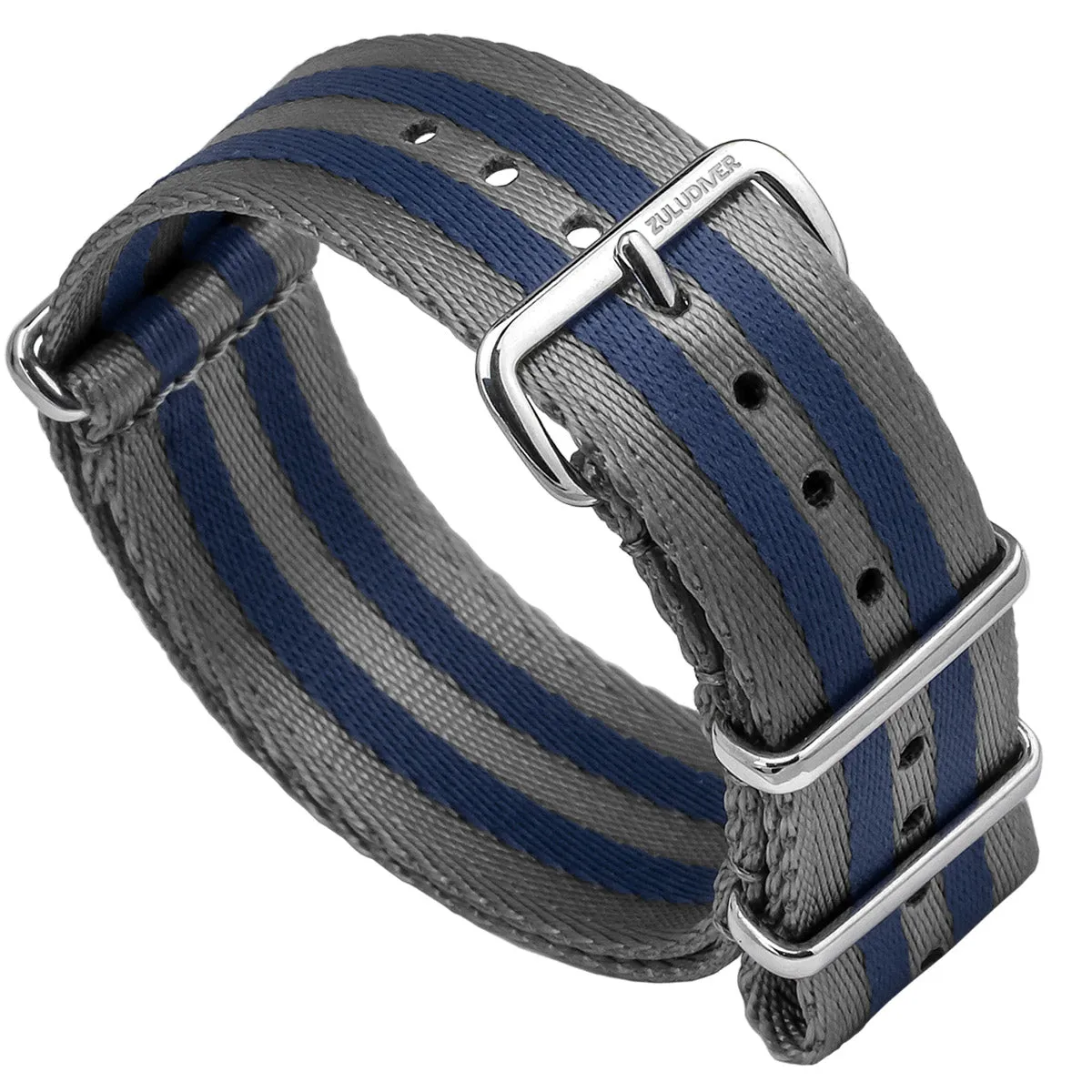 1973 British Military Watch Strap: ARMOURED (Set of 5)