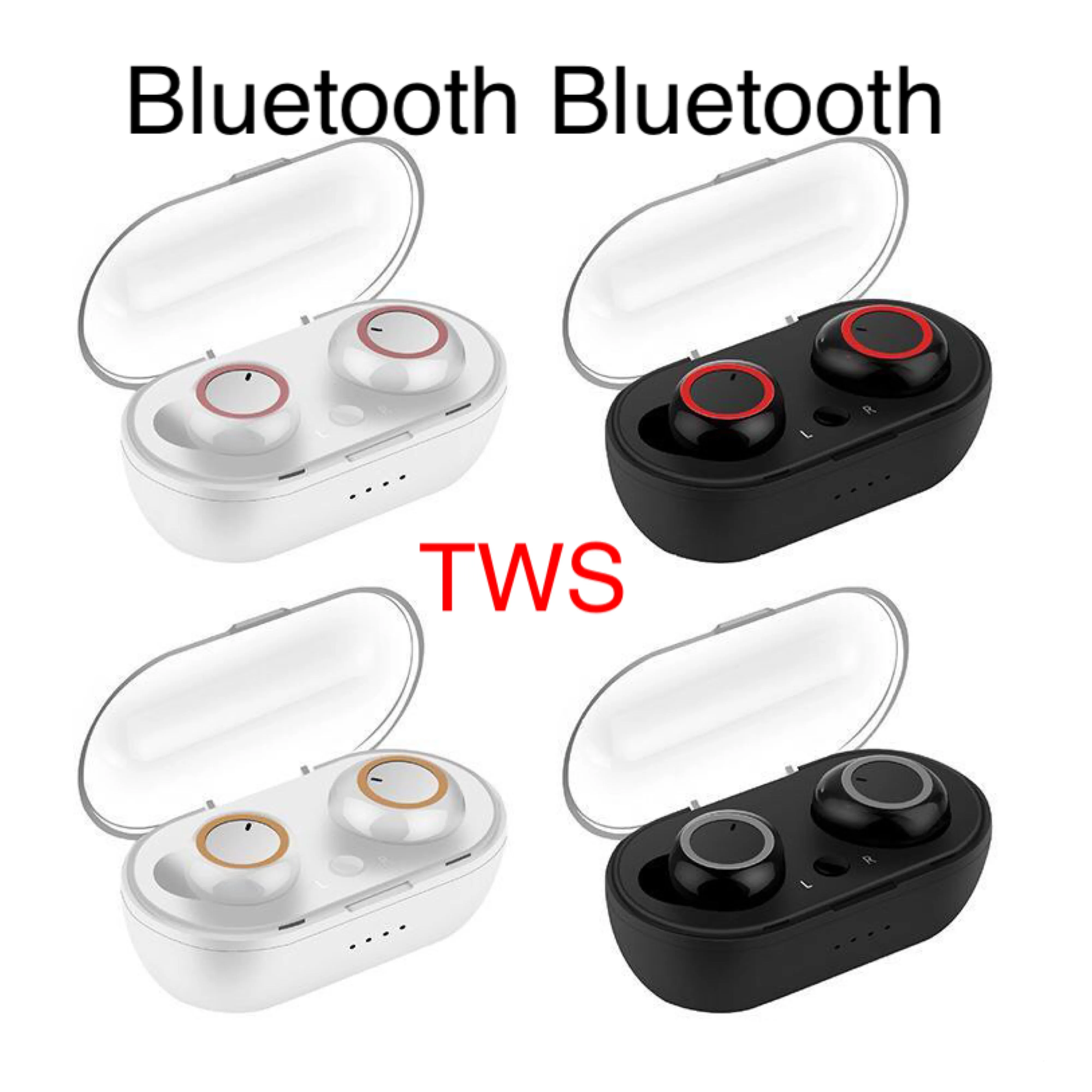 (20 Sets) Bluetooth Wireless Headphones 5.0 with Charge box