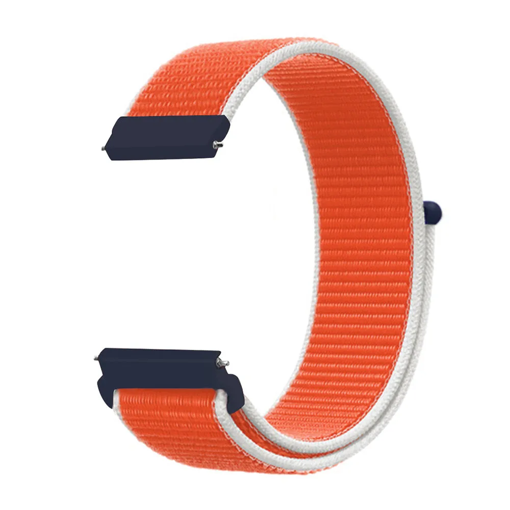 20mm SmartWatch Sport Loop Nylon Bands Belgium