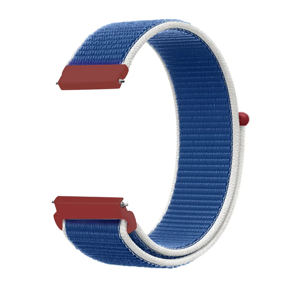 20mm SmartWatch Sport Loop Nylon Bands Belgium