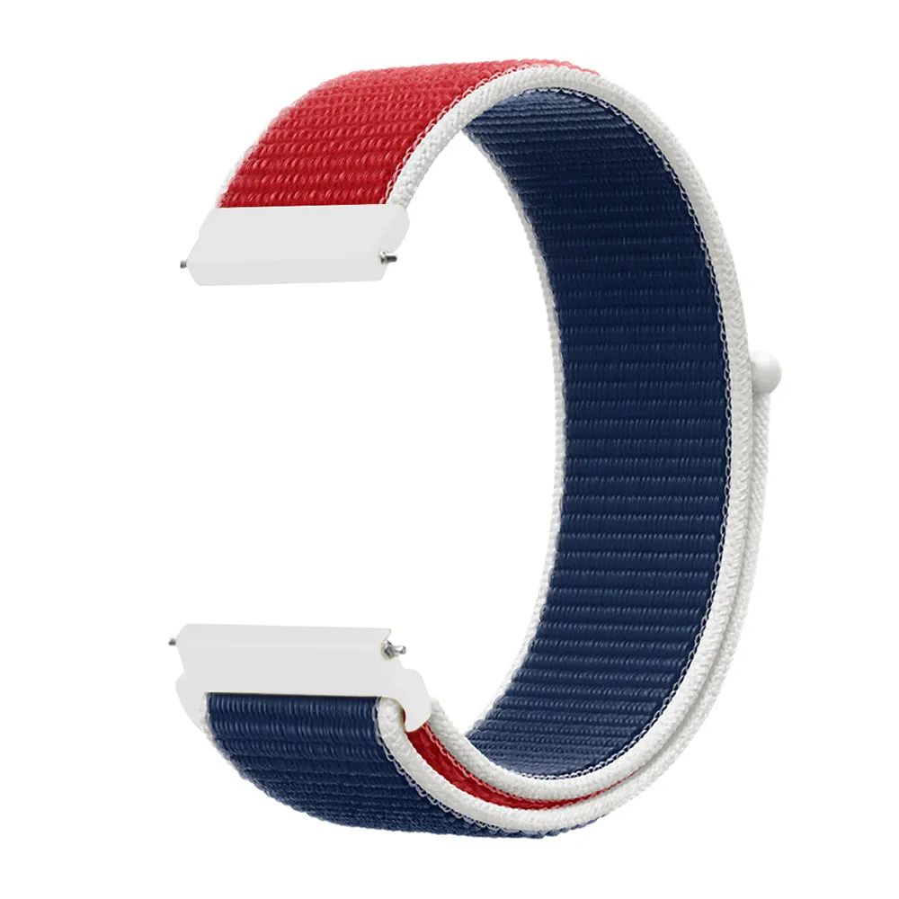 20mm SmartWatch Sport Loop Nylon Bands Belgium