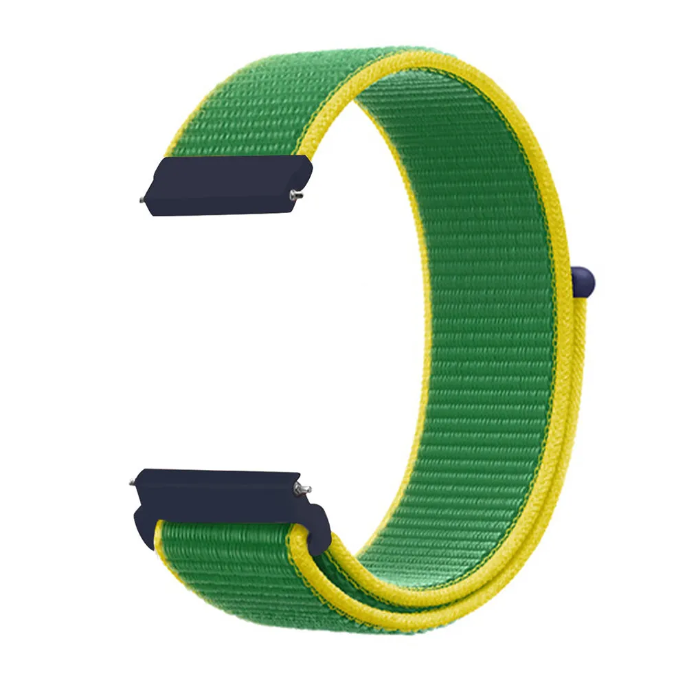 20mm SmartWatch Sport Loop Nylon Bands Brazil