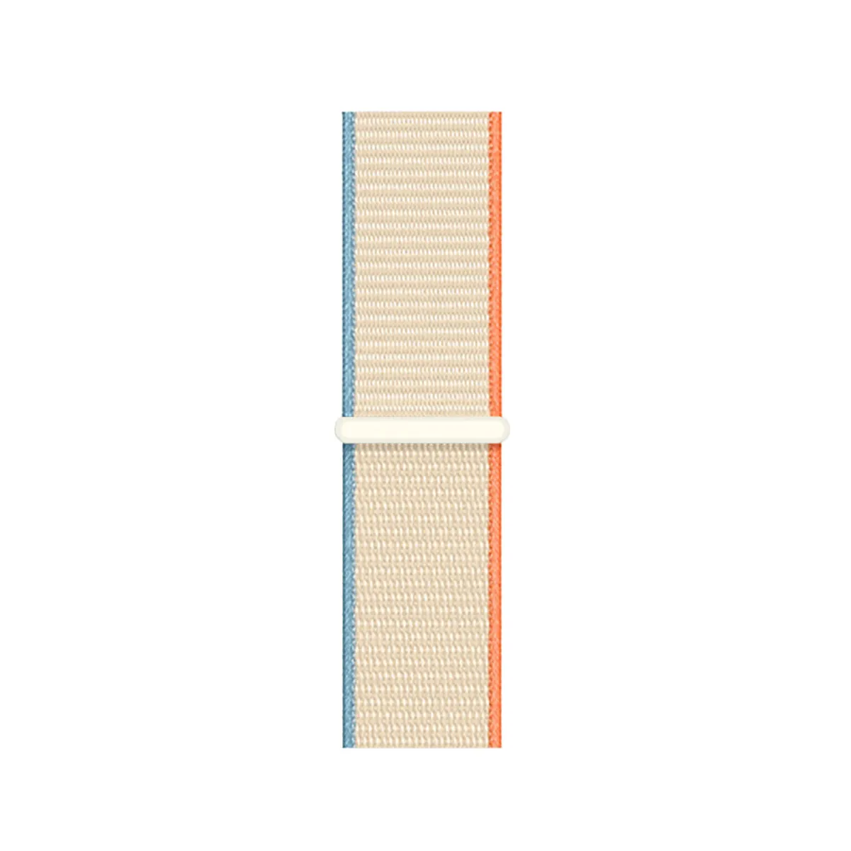 22mm SmartWatch Sport Loop Nylon Bands Cream