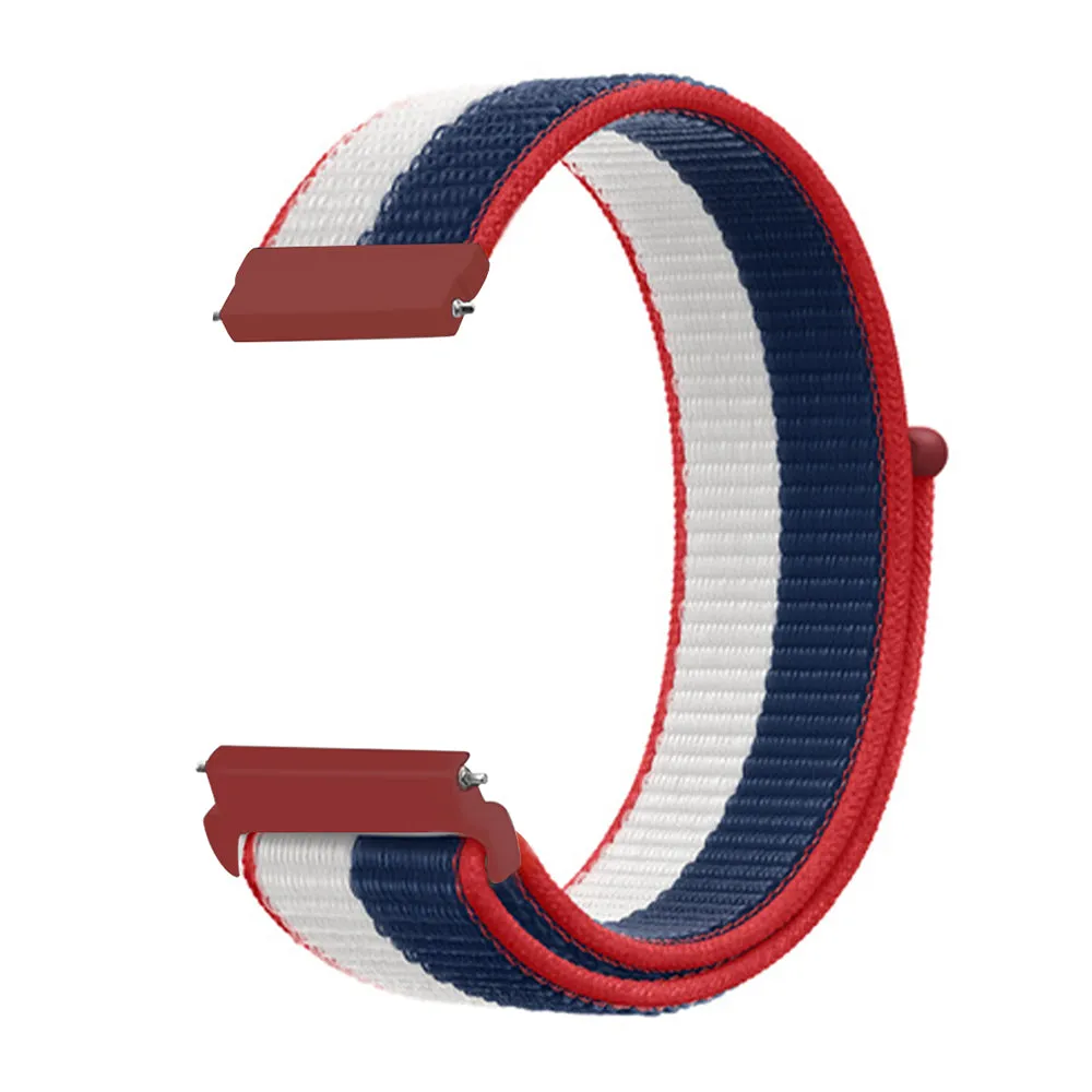 22mm SmartWatch Sport Loop Nylon Bands Netherlands