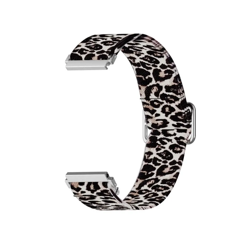 22mm Universal cool pattern watch band - Leopard