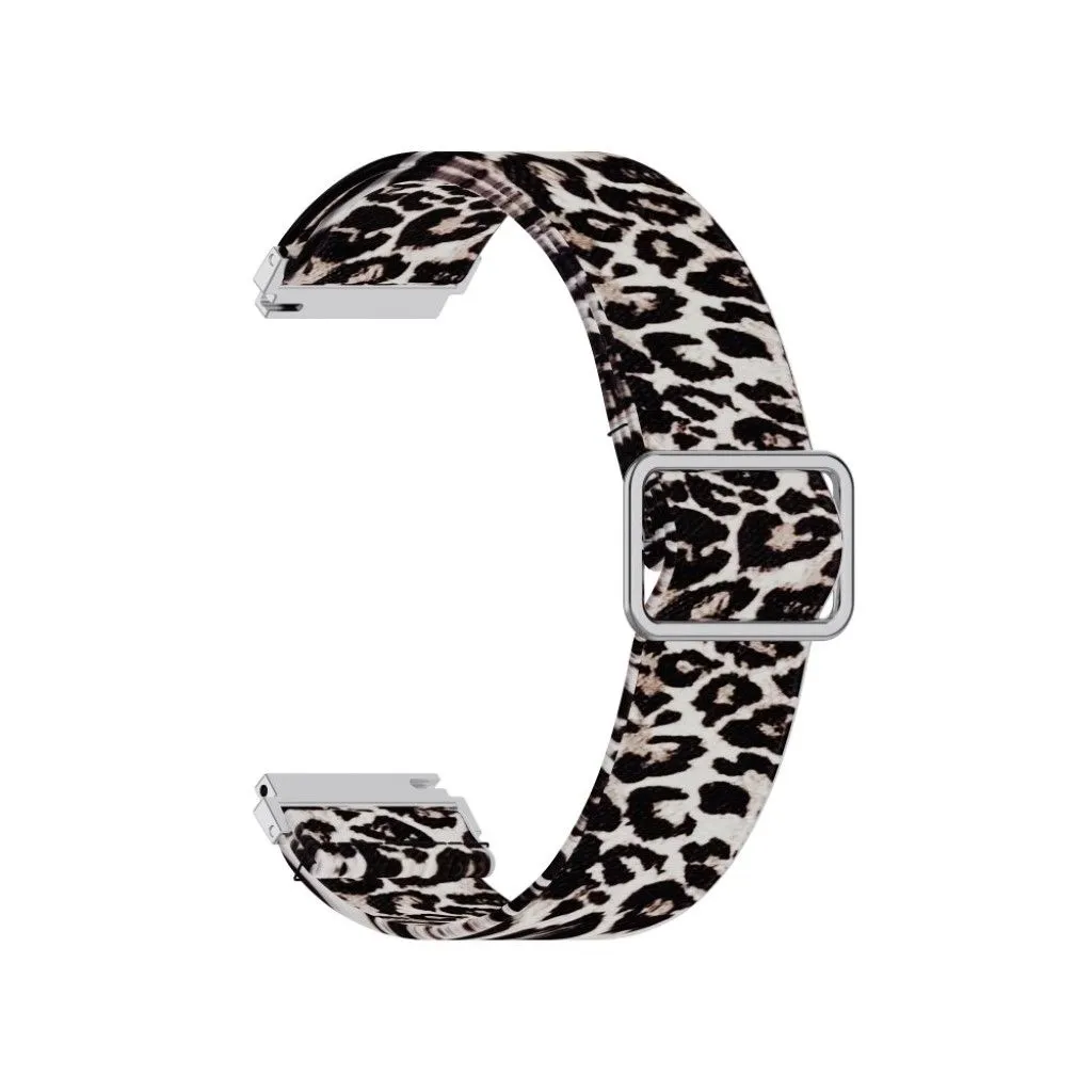 22mm Universal cool pattern watch band - Leopard