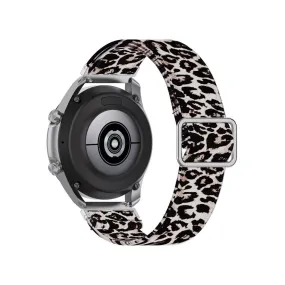 22mm Universal cool pattern watch band - Leopard