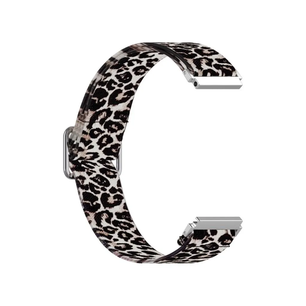 22mm Universal cool pattern watch band - Leopard