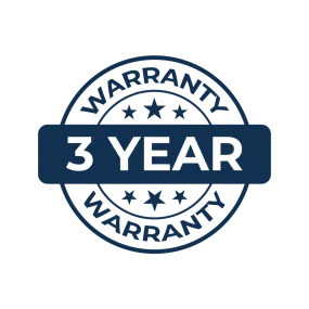 3 Year Warranty - Duratech & Militrex