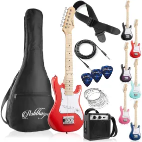 30-inch Beginner Electric Guitar Bundle