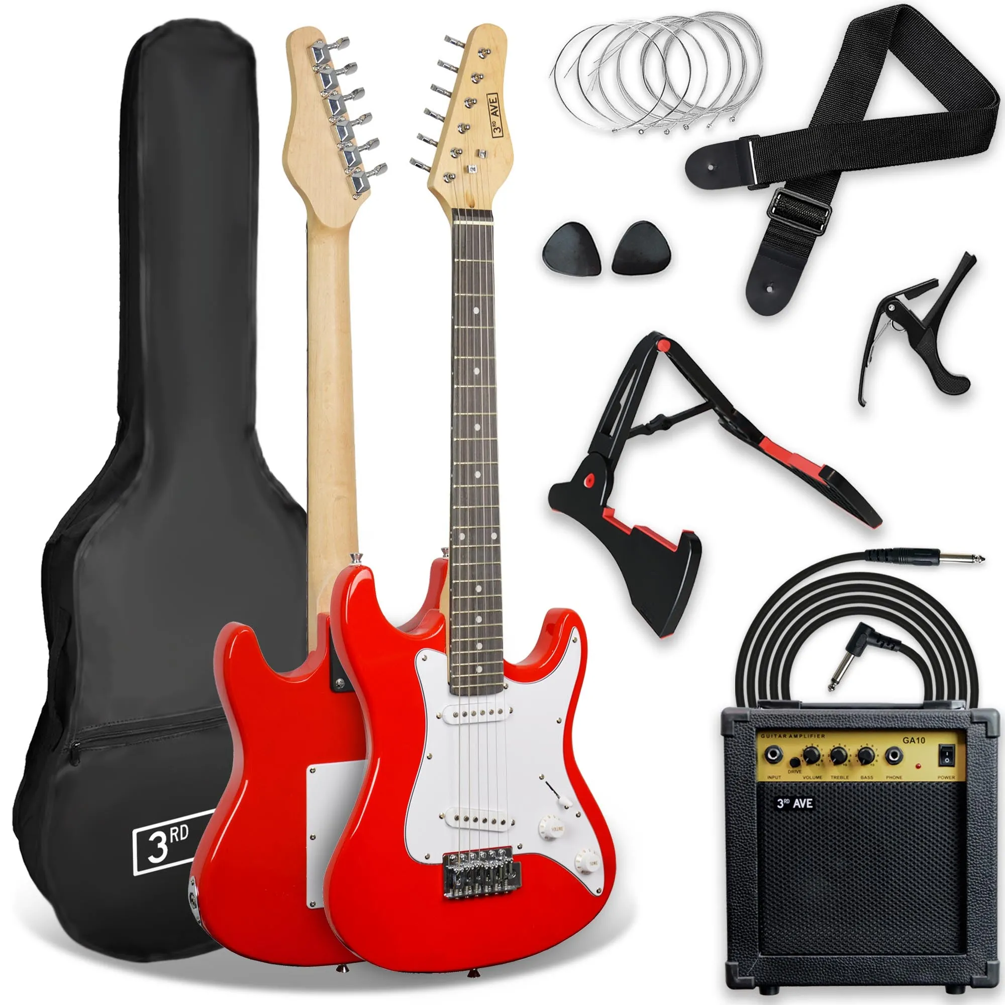 3rd Avenue Rocket Series Electric Guitar Pack