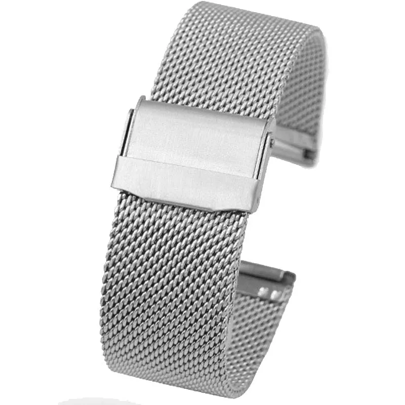 50 pack Brand Your Own Logo Watch Luxury OEM Customized Stainless Steel Mesh Watches