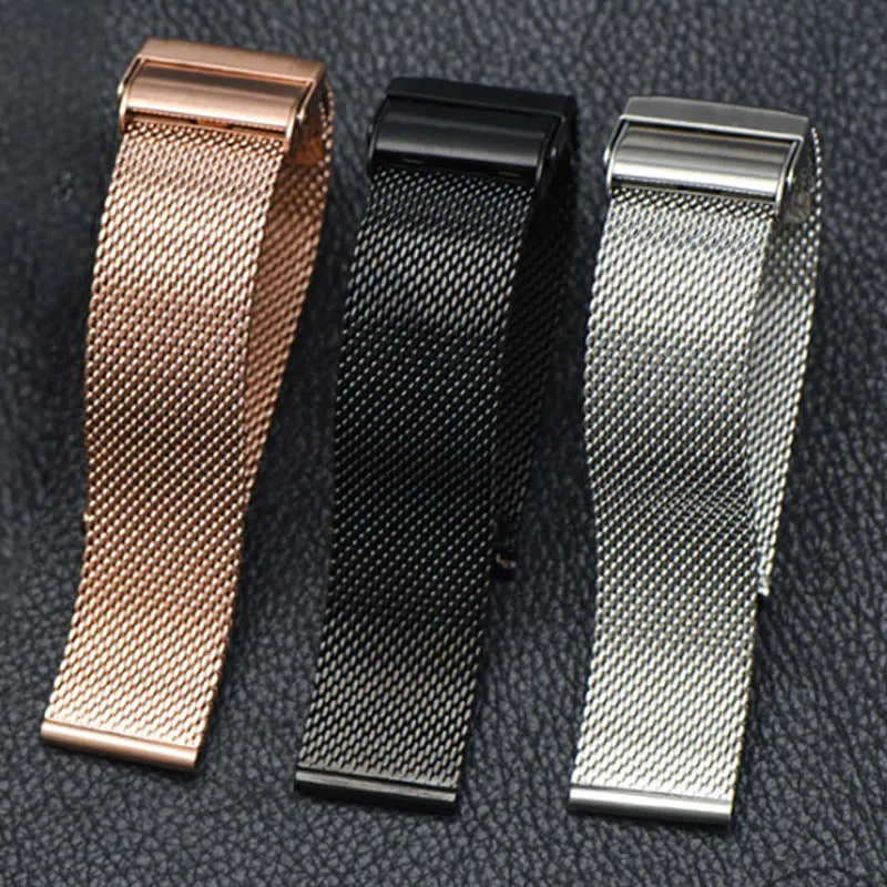 50 pack Brand Your Own Logo Watch Luxury OEM Customized Stainless Steel Mesh Watches