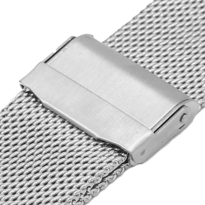 50 pack Brand Your Own Logo Watch Luxury OEM Customized Stainless Steel Mesh Watches