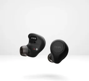 602030 RHA TrueControl ANC Active Noise Canceling Fully Wireless Earphones Black