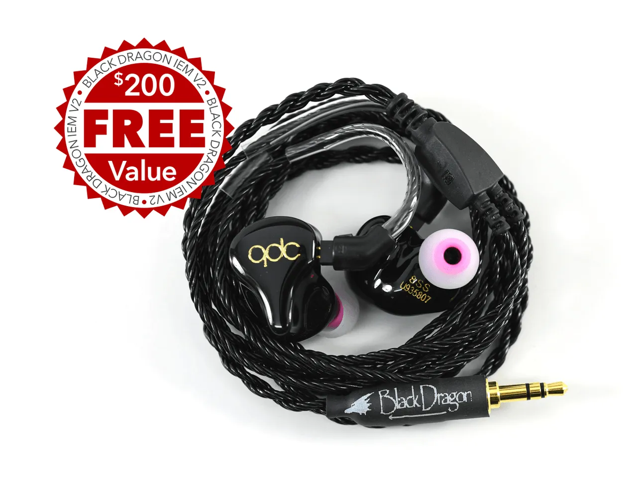 8SS Universal IEM