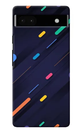 Abstract Design Google Pixel 6A Back Cover