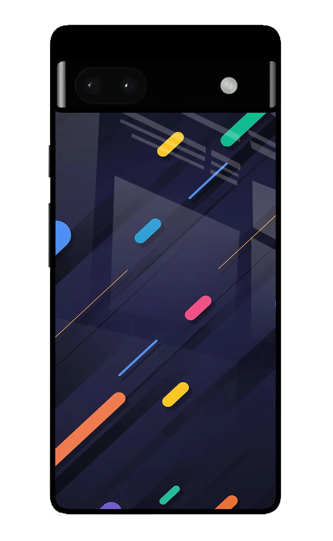 Abstract Design Google Pixel 6A Back Cover