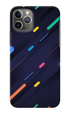 Abstract Design iPhone 11 Pro Back Cover