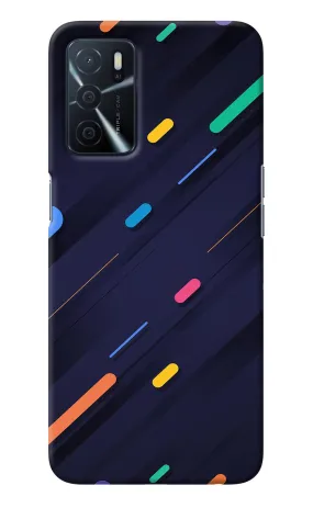 Abstract Design Oppo A16 Back Cover