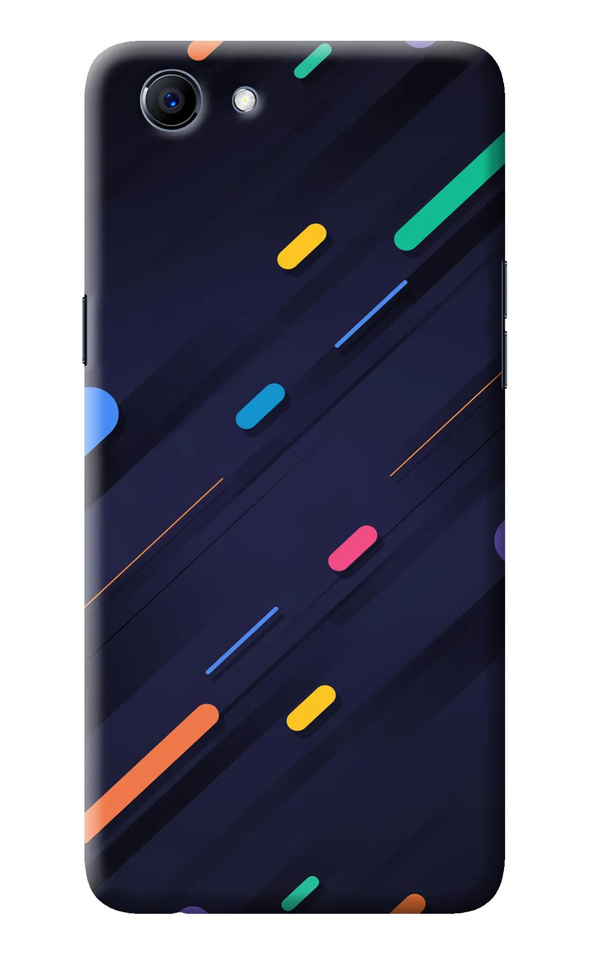 Abstract Design Realme 1 Back Cover