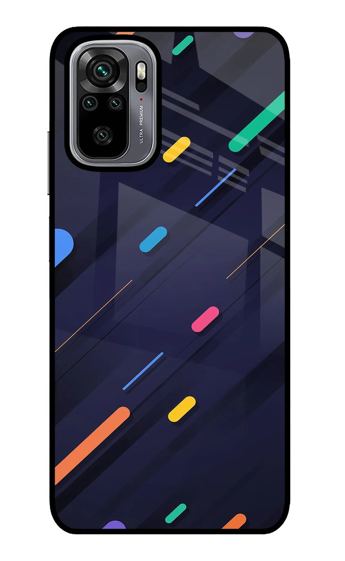 Abstract Design Redmi Note 10/10S Back Cover