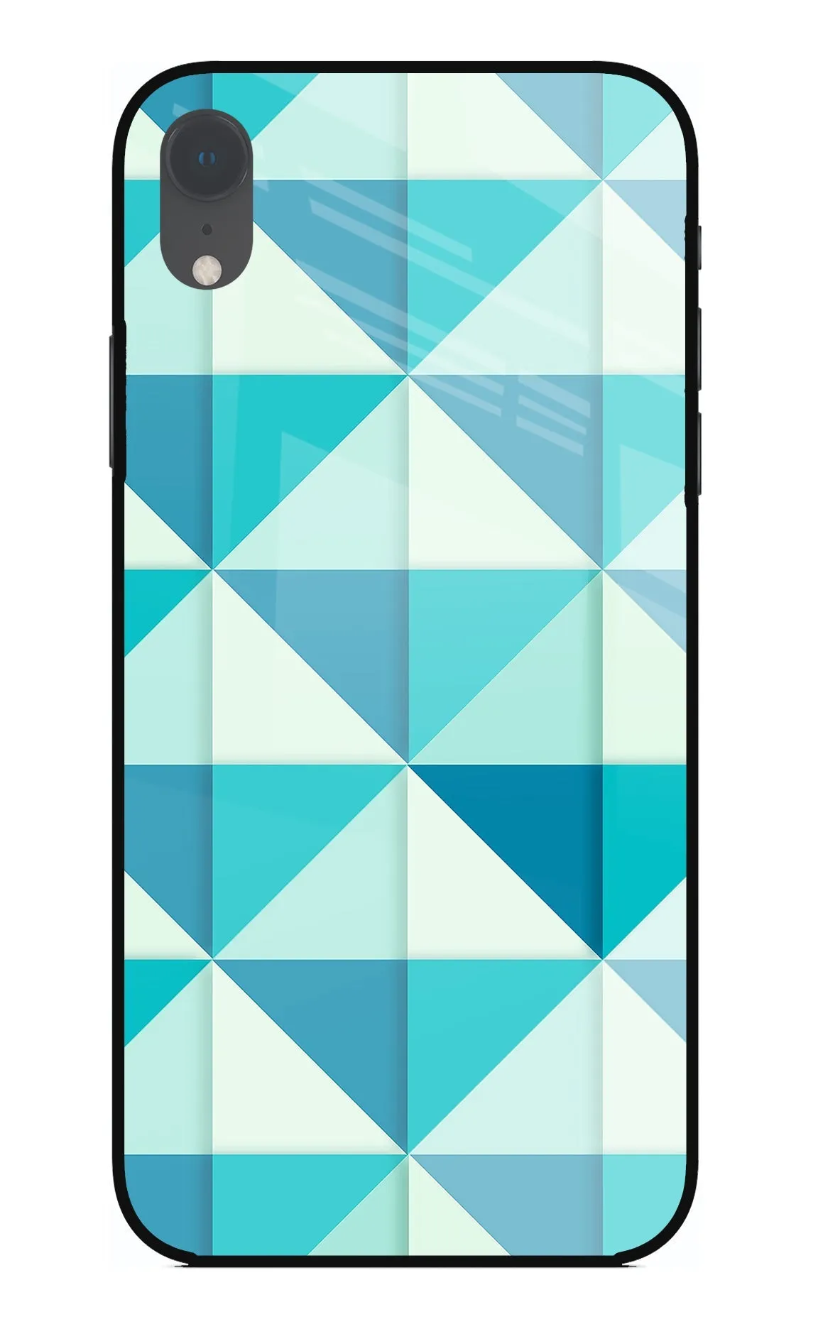 Abstract iPhone XR Back Cover