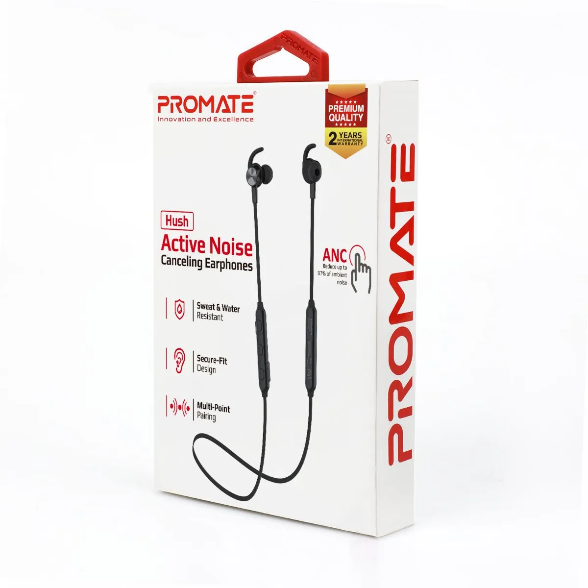 Active Noise Canceling Earphones