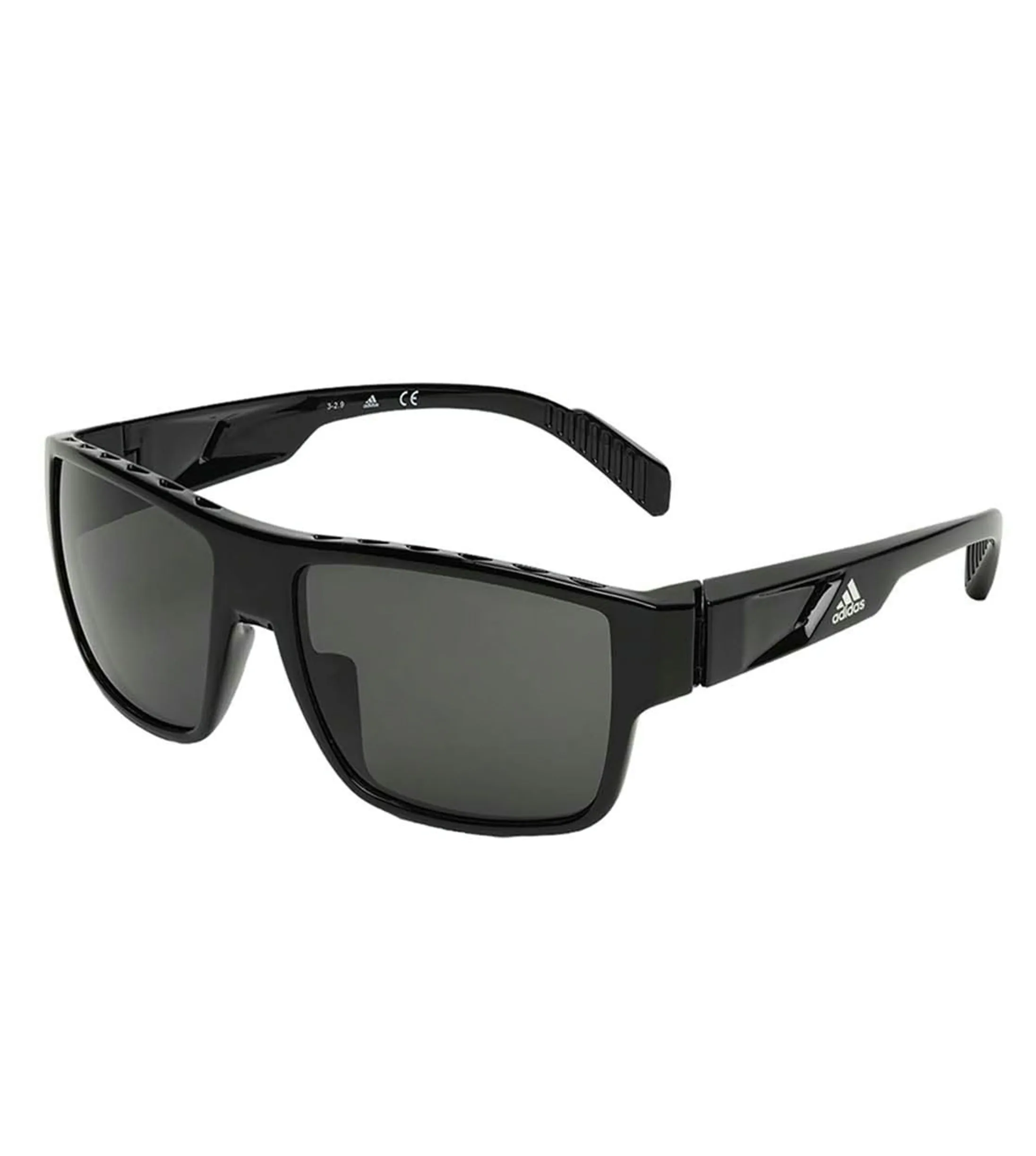 Adidas Originals Men's Grey Rectangular Sunglasses