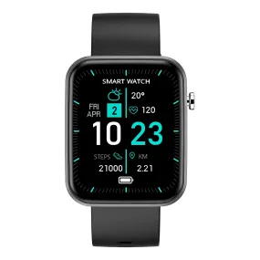 Advanced Smartwatch With Three Bands And Wellness   Activity Tracker -Smartwatch with Heart Rate Monitor