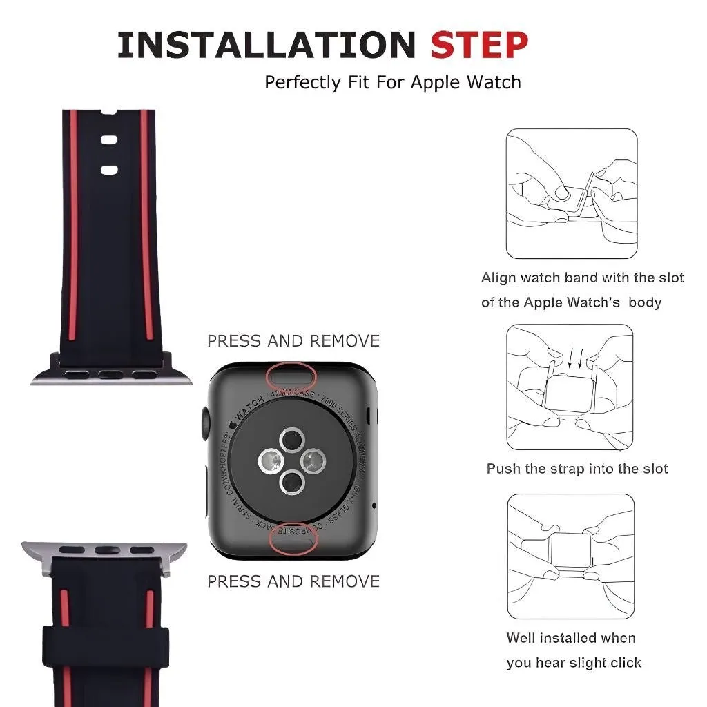 Air Silicone Band