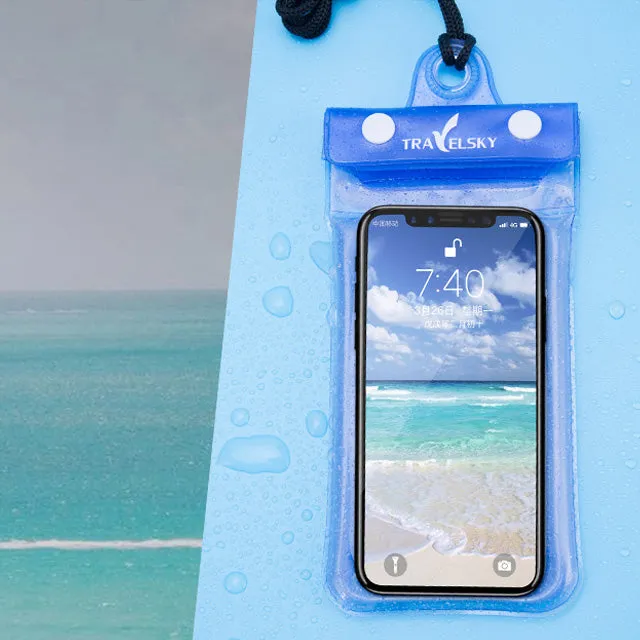 Airbag Waterproof Swimming Phone Case