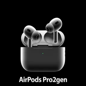 Airpods Pro (2nd Gen) with MagSafe Charging Case, Active Noise Cancellation, Touch control