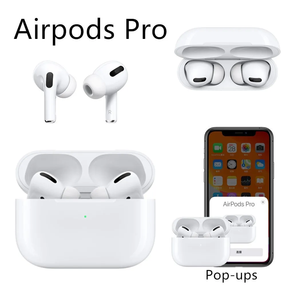 Airpods Pro (2nd Gen) with MagSafe Charging Case, Active Noise Cancellation, Touch control