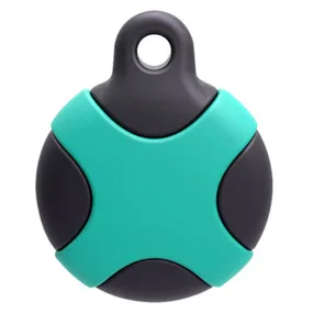 AirTags unique design silicone cover - Black / Blue