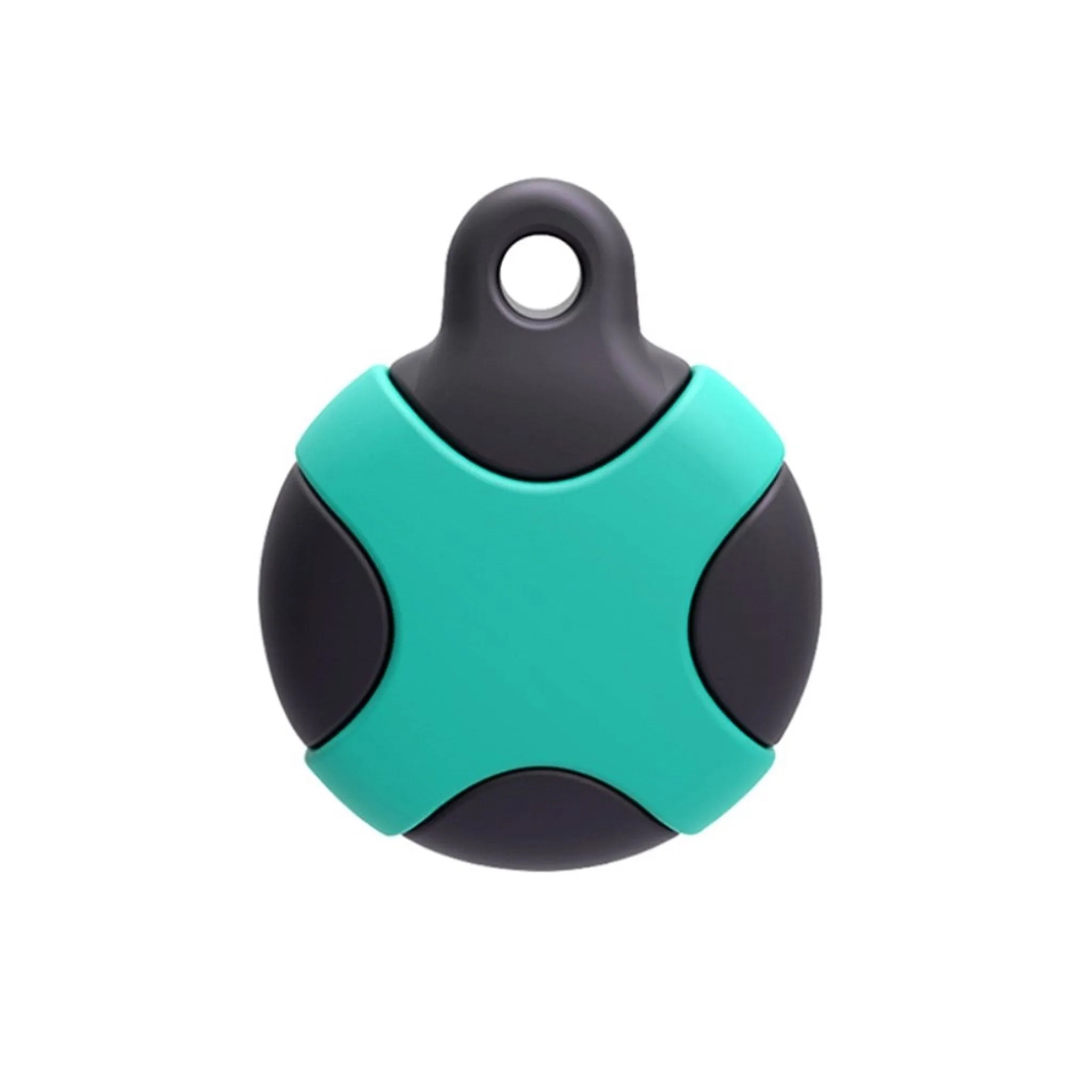 AirTags unique design silicone cover - Black / Blue