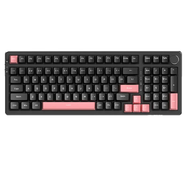 Ajazz AK992 Hot-swappable Gasket 3-Mode Mechanical Keyboard