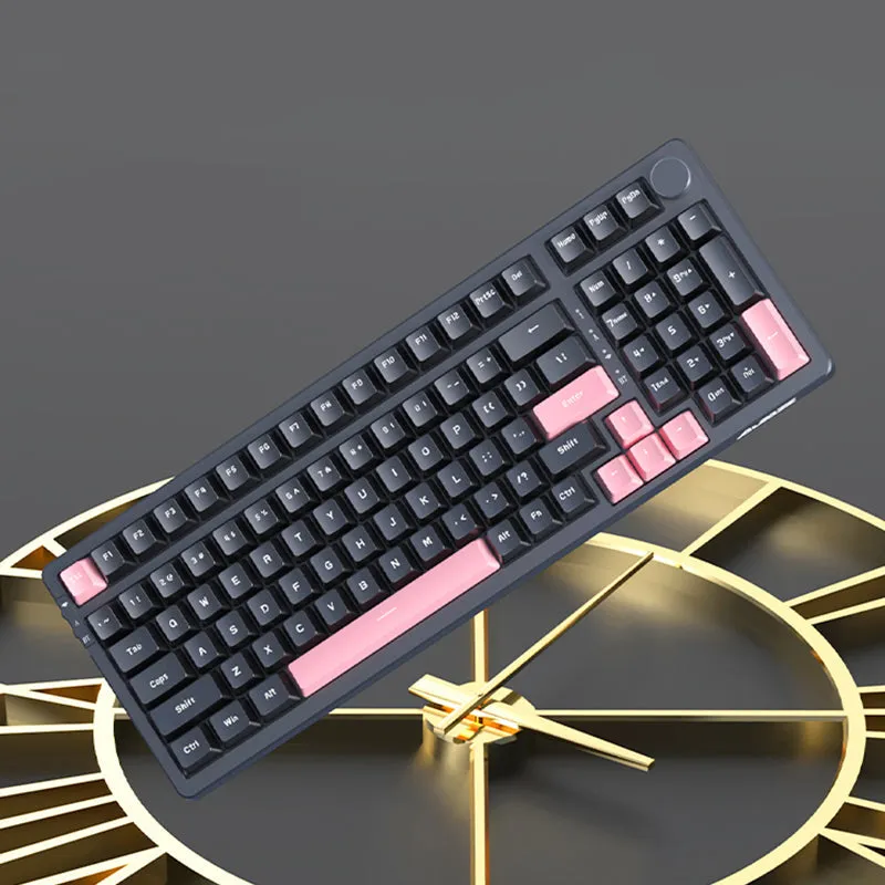 Ajazz AK992 Hot-swappable Gasket 3-Mode Mechanical Keyboard