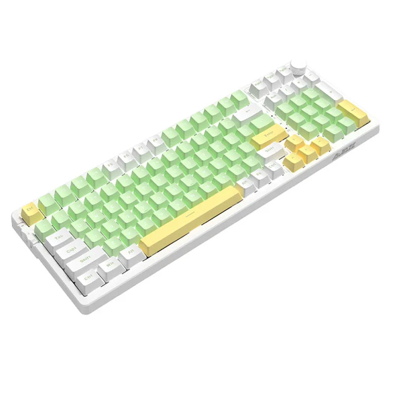 Ajazz AK992 Hot-swappable Gasket 3-Mode Mechanical Keyboard