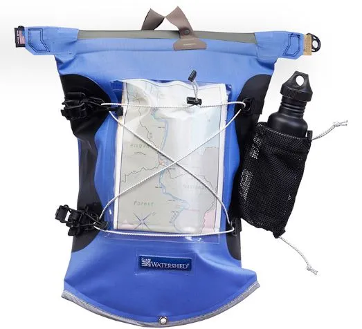 ALEUTIAN BLUE WATERPROOF BACKPACK