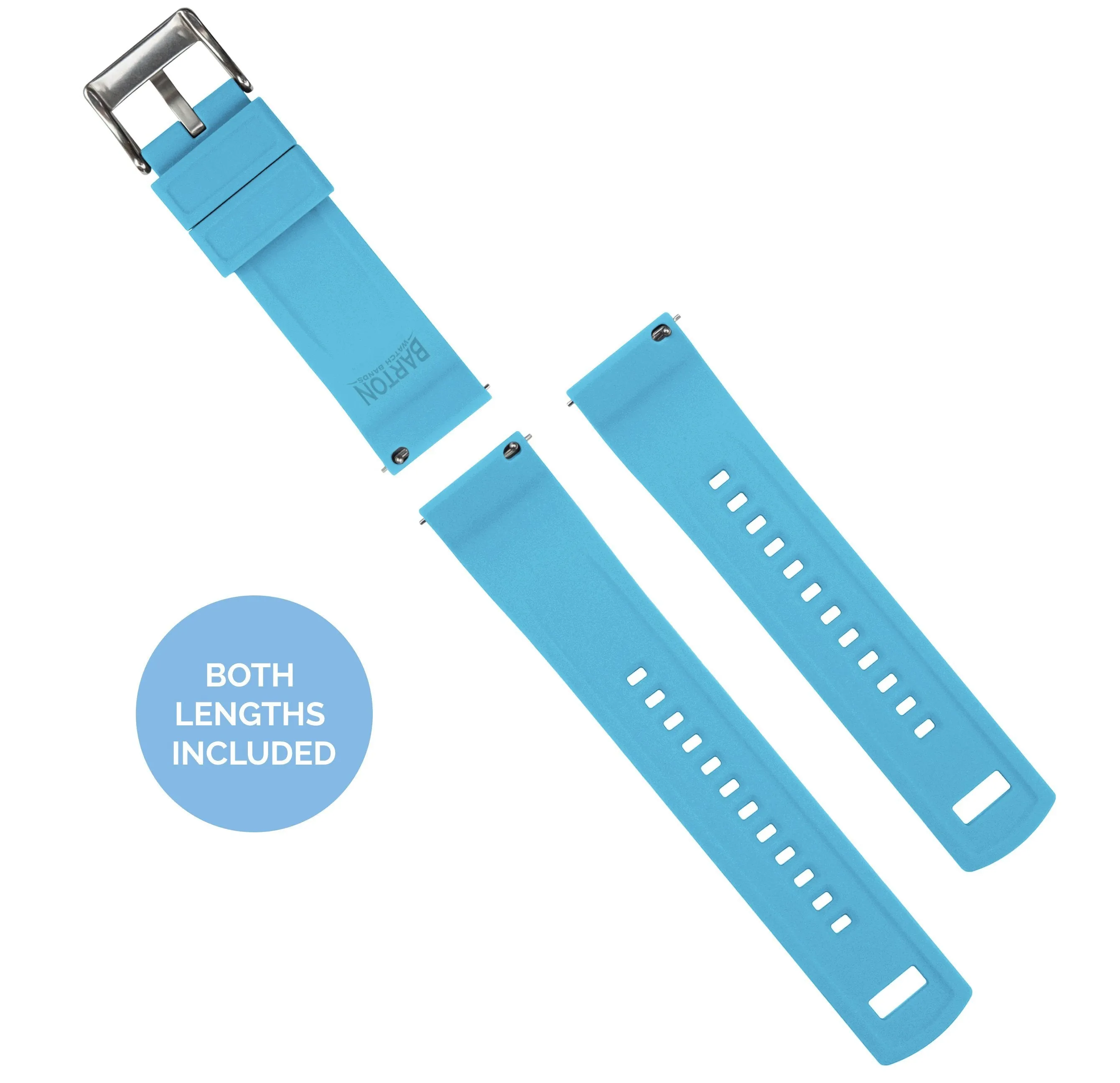 Amazfit Bip | Elite Silicone | Flatwater Blue