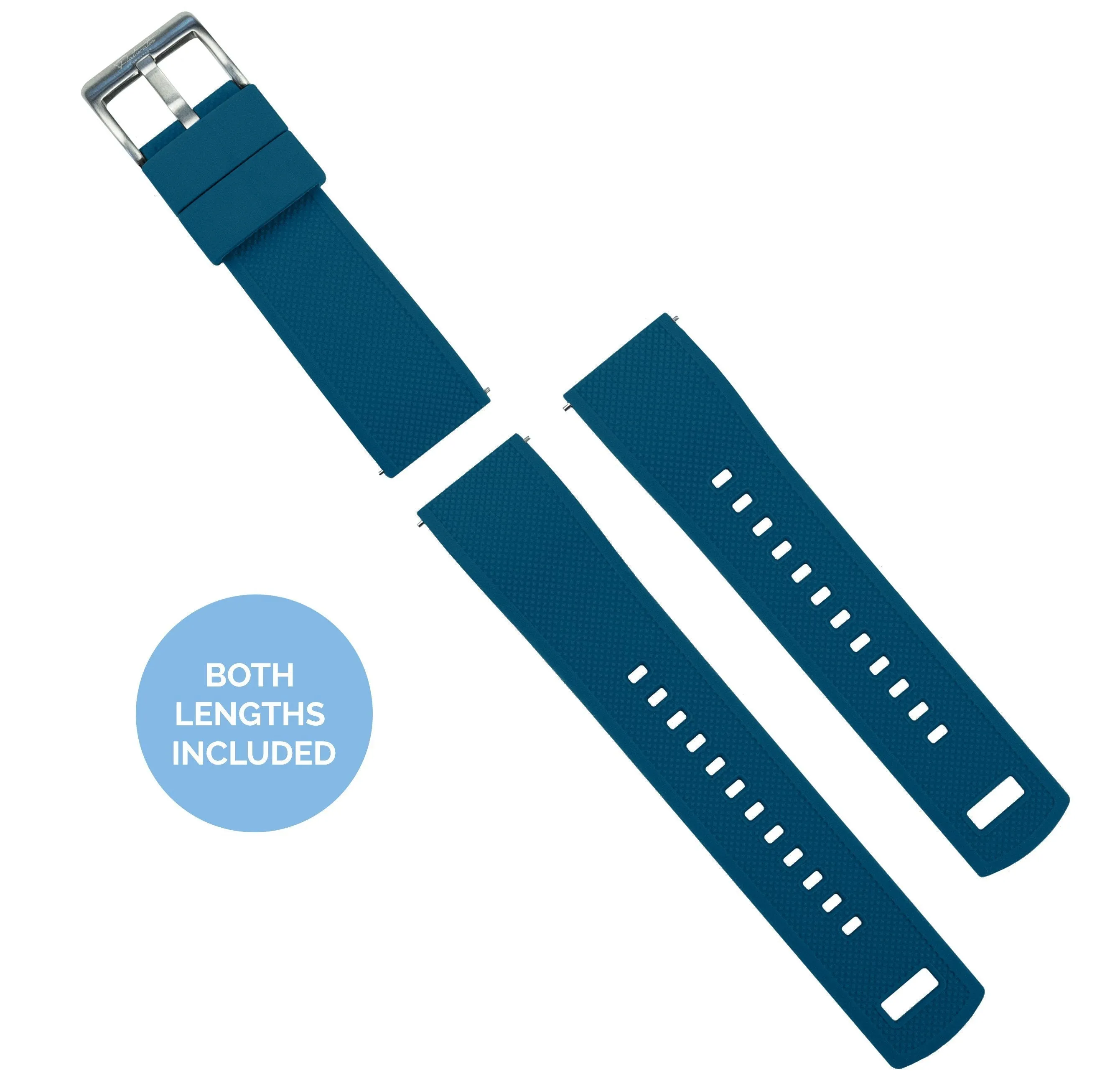 Amazfit Bip | Elite Silicone | Flatwater Blue