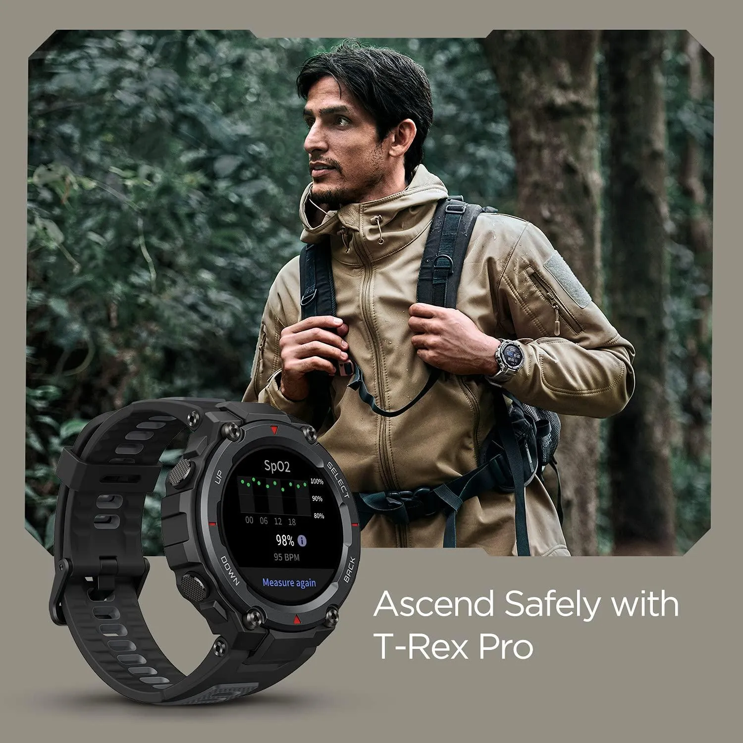 Amazfit T-Rex Pro Smartwatch Fitness Watch