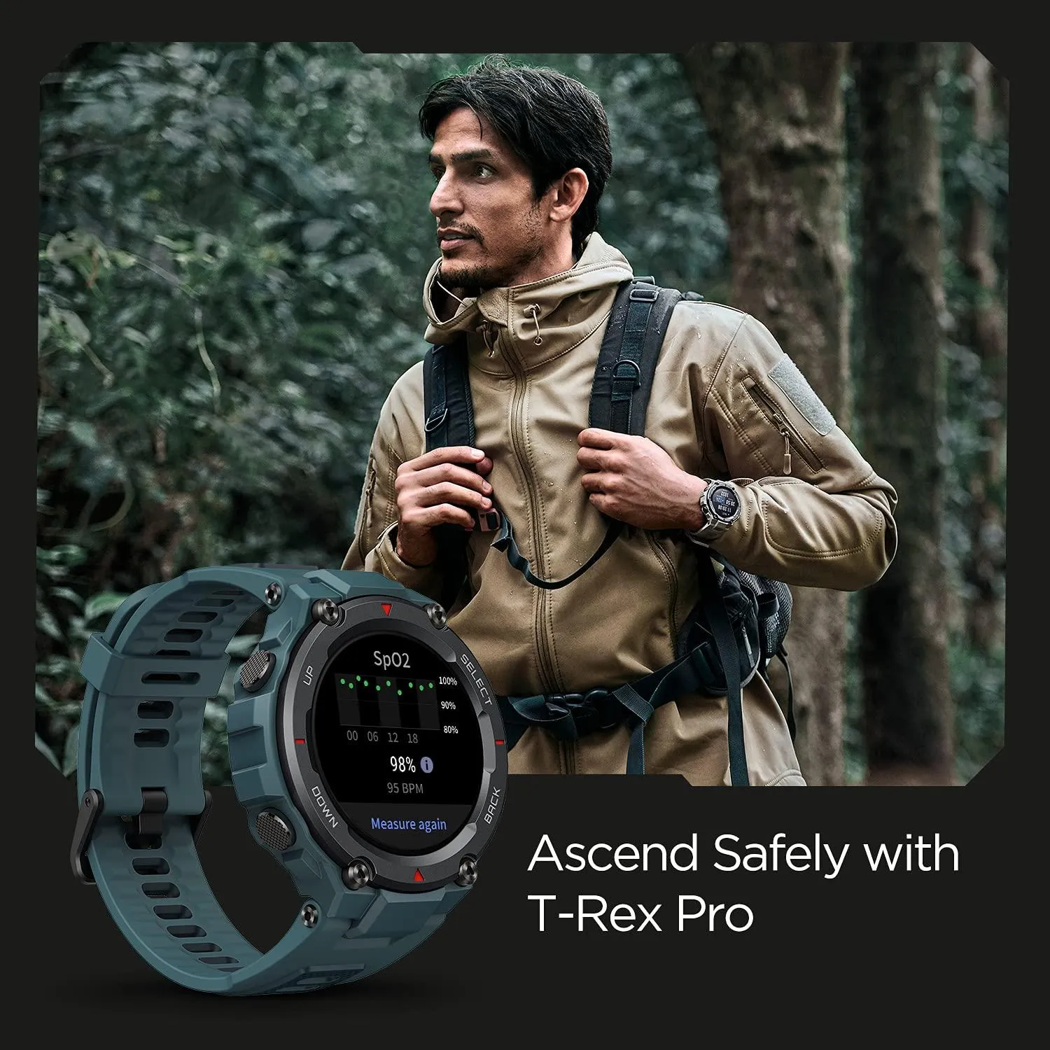 Amazfit T-Rex Pro Smartwatch Fitness Watch