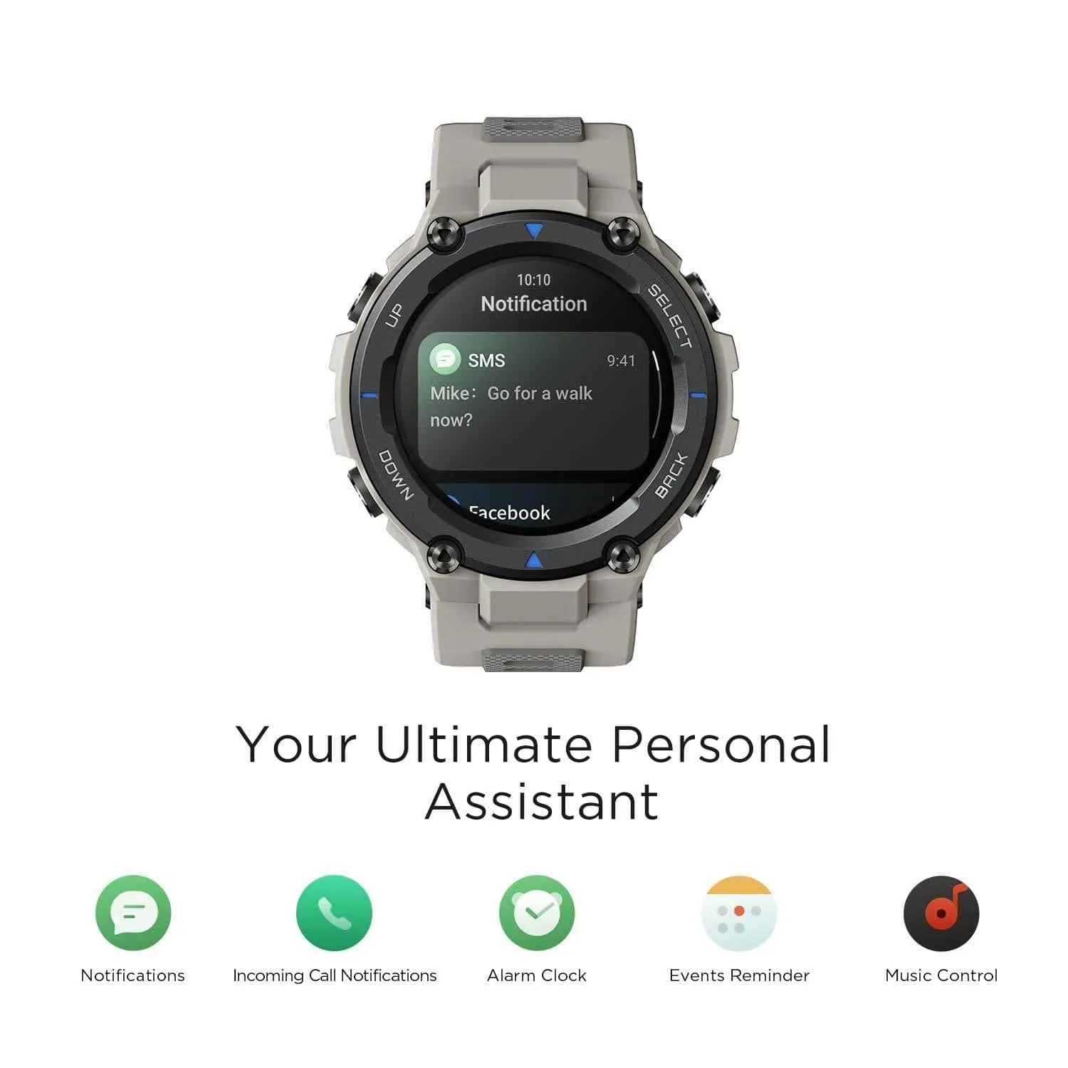 Amazfit T-Rex Pro Smartwatch Fitness Watch