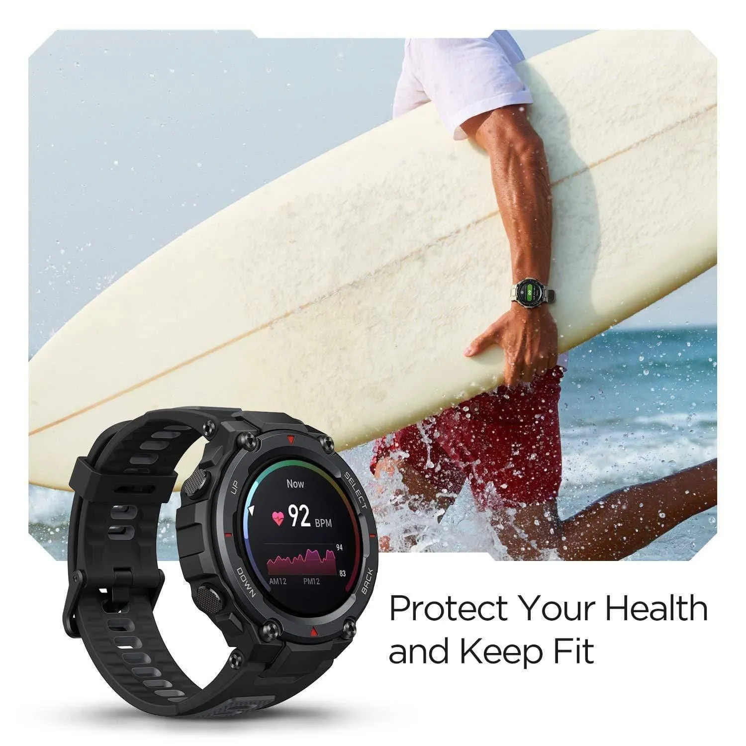 Amazfit T-Rex Pro Smartwatch Fitness Watch