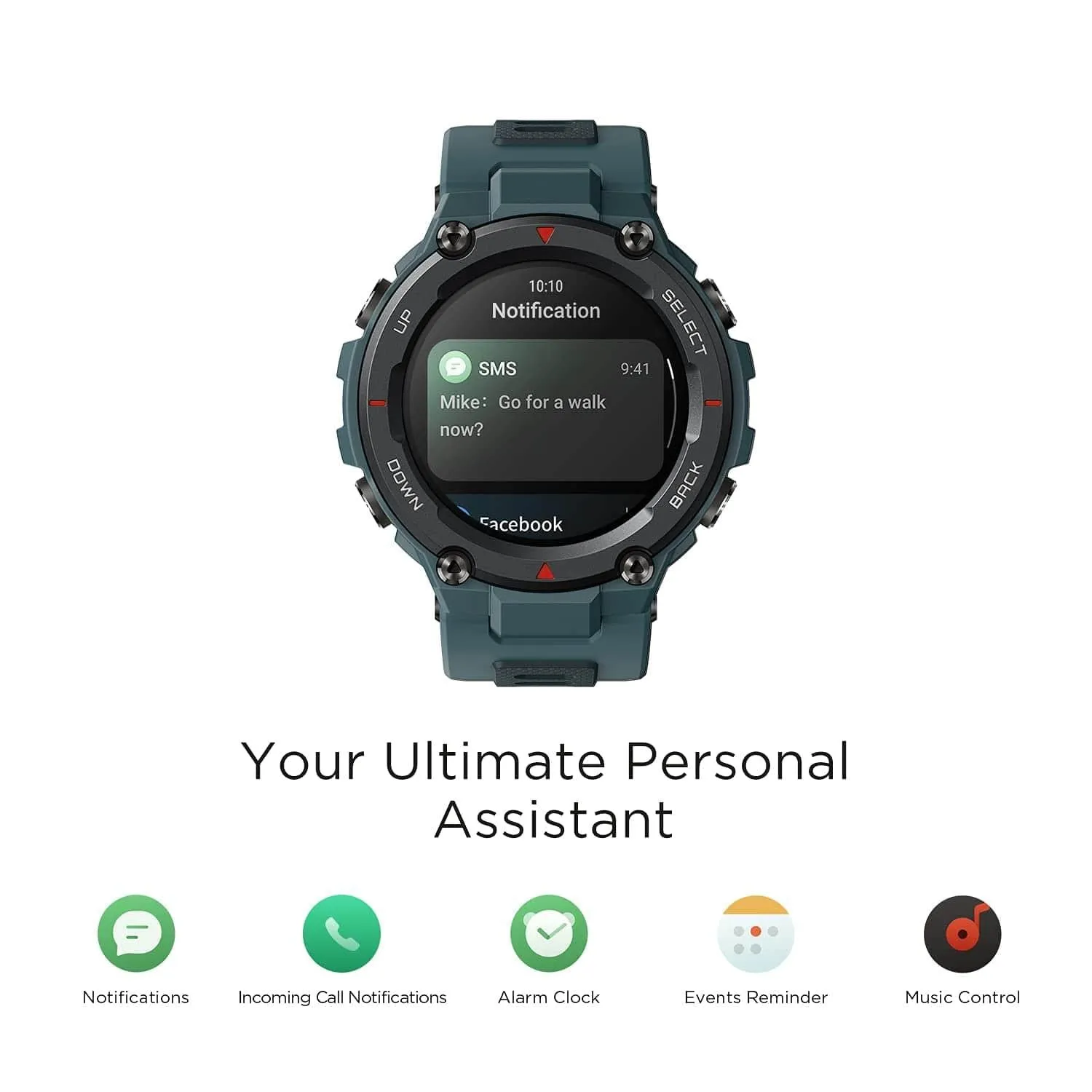 Amazfit T-Rex Pro Smartwatch Fitness Watch